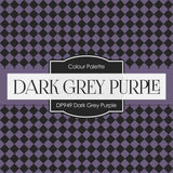 Dark Grey Purple Digital Paper DP949 - Digital Paper Shop