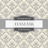 Damask Digital Paper DP425 - Digital Paper Shop
