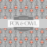 Fox And Owl Digital Paper DP261 - Digital Paper Shop