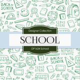 School Digital Paper DP1634 - Digital Paper Shop