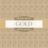 Gold Paper Digital Paper DP696 - Digital Paper Shop
