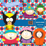 South Park Digital Paper DP3104 - Digital Paper Shop