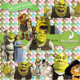 Shrek Digital Paper DP3212 - Digital Paper Shop