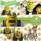 Shrek Digital Paper DP3218 - Digital Paper Shop