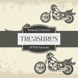 Treasures Digital Paper DP7004 - Digital Paper Shop