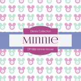 Minnie Mouse Digital Paper DP1886 - Digital Paper Shop