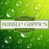 Bubble Guppies Digital Paper DP1955 - Digital Paper Shop