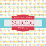 School Digital Paper DP6192B - Digital Paper Shop