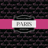 Paris Digital Paper DP2033 - Digital Paper Shop