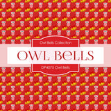 Owl Bells Digital Paper DP4075A - Digital Paper Shop - 2