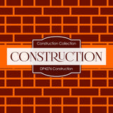 Construction Digital Paper DP4276 - Digital Paper Shop