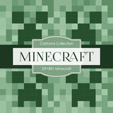 Minecraft Digital Paper DP1891 - Digital Paper Shop