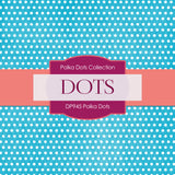 Polka Dots Digital Paper DP945 - Digital Paper Shop - 4