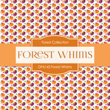 Forest Whims Digital Paper DP6143A - Digital Paper Shop