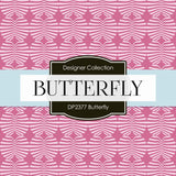 Butterfly Digital Paper DP2377 - Digital Paper Shop