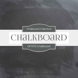 Chalkboard Digital Paper DP1075 - Digital Paper Shop