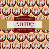 Anime Potter Digital Paper DP6540 - Digital Paper Shop