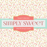 Simply Sweet Digital Paper DP6195C - Digital Paper Shop