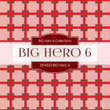 BIG Hero 6 Digital Paper DP4523 - Digital Paper Shop