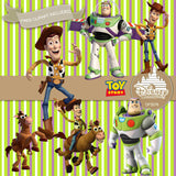 Toy Story Digital Paper DP3078 - Digital Paper Shop