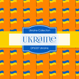 Ukraine Digital Paper DP6337 - Digital Paper Shop