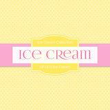 Ice Cream Digital Paper DP1612 - Digital Paper Shop