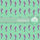 The Little Mermaid Digital Paper DP3029 - Digital Paper Shop