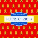 Puerto Rico Digital Paper DP6287 - Digital Paper Shop