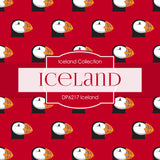 Iceland Digital Paper DP6217 - Digital Paper Shop