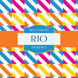 Rio 2 Digital Paper DP1850 - Digital Paper Shop