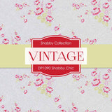 Shabby Chic Digital Paper DP1090 - Digital Paper Shop