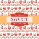 Sweet Autumn Digital Paper DP6417 - Digital Paper Shop