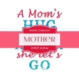 Mother Digital Paper DW037 - Digital Paper Shop