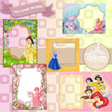 Princess Alphabets Digital Paper DP2737 - Digital Paper Shop - 4