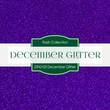 December Glitter Digital Paper DP6103 - Digital Paper Shop