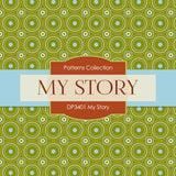 My Story Digital Paper DP3401 - Digital Paper Shop