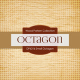 Small Octagon Digital Paper DP6316A - Digital Paper Shop