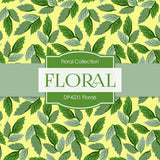 Florals Digital Paper DP4231A - Digital Paper Shop