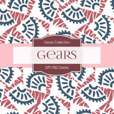 Gears Digital Paper DP1782 - Digital Paper Shop