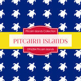 Pitcairn Islands Digital Paper DP6284 - Digital Paper Shop