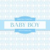 Baby Boy Digital Paper DP2147 - Digital Paper Shop