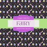 Fairy Secrets Digital Paper DP6510 - Digital Paper Shop