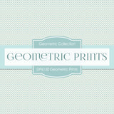 Geometric Prints Digital Paper DP6150B - Digital Paper Shop