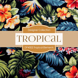 Tropical Elements Digital Paper DP4002 - Digital Paper Shop