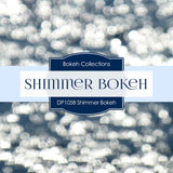 Shimmer Bokeh Digital Paper DP1058 - Digital Paper Shop