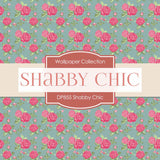Shabby Chic Digital Paper DP855 - Digital Paper Shop