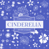 Cinderella Digital Paper DP1909 - Digital Paper Shop
