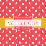 Vatican City Digital Paper DP6344 - Digital Paper Shop