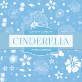 Cinderella Digital Paper DP389 - Digital Paper Shop