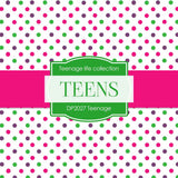Teenage Digital Paper DP2027 - Digital Paper Shop